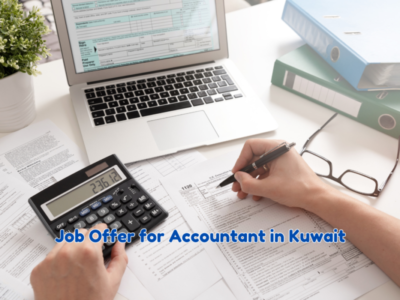 Job Offer for Accountant in Kuwait