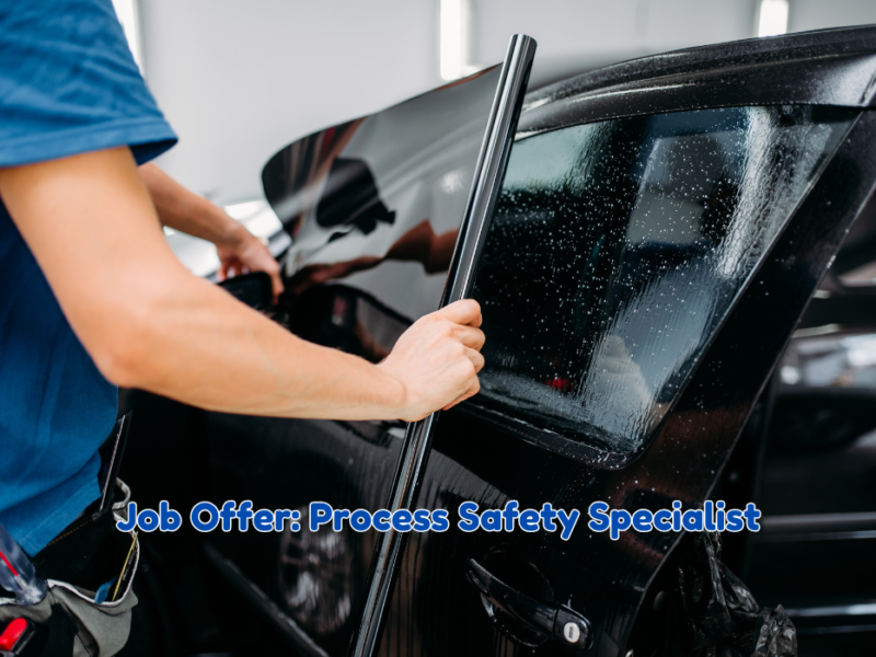 Job Offer: Process Safety Specialist