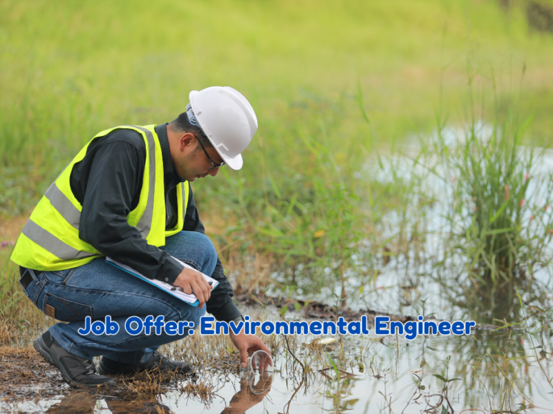 Job Offer: Environmental Engineer In Kuwait