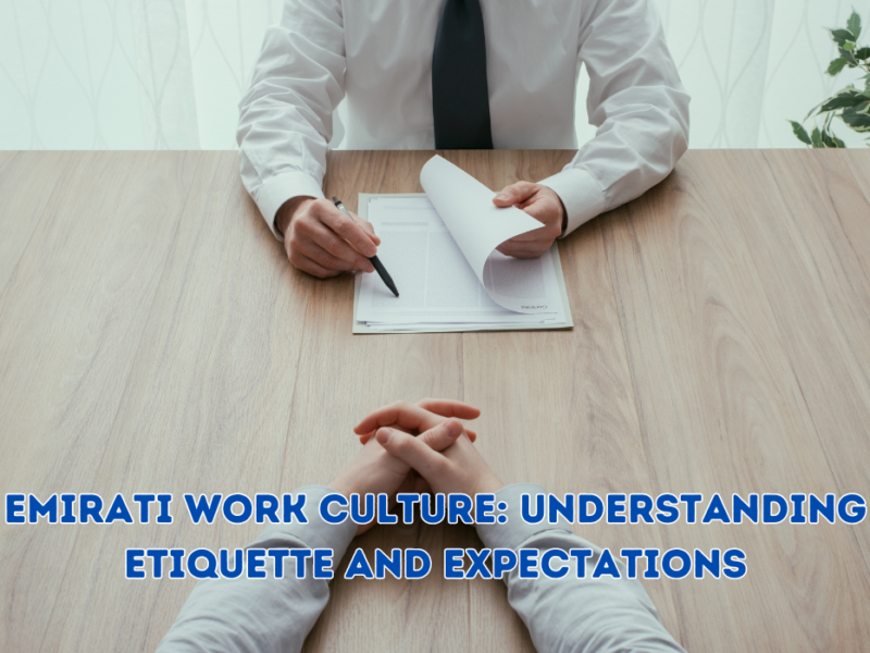 Job Interviews in Sharjah: Common Questions and Answers