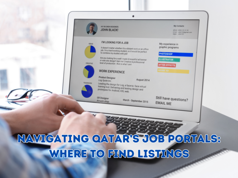 Navigating Qatar’s Job Portals: Where to Find Listings