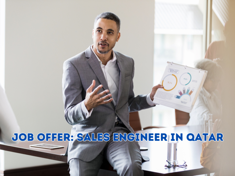 Job Offer: Sales Engineer In Qatar