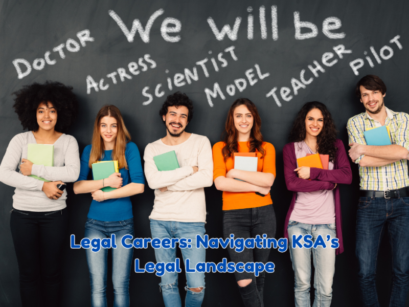 Legal Careers: Navigating KSA’s Legal Landscape